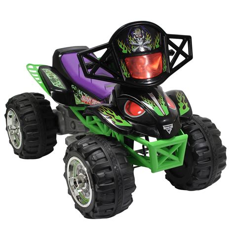 monster jam grave digger mini quad|monster jam grave digger walmart.